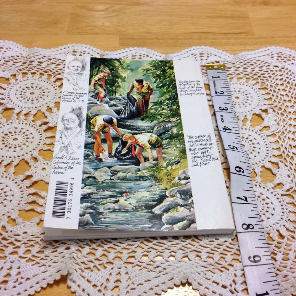 Book Sale! 3 for $10! Vintage Boy Scouts of America ,  Order of the Arrow